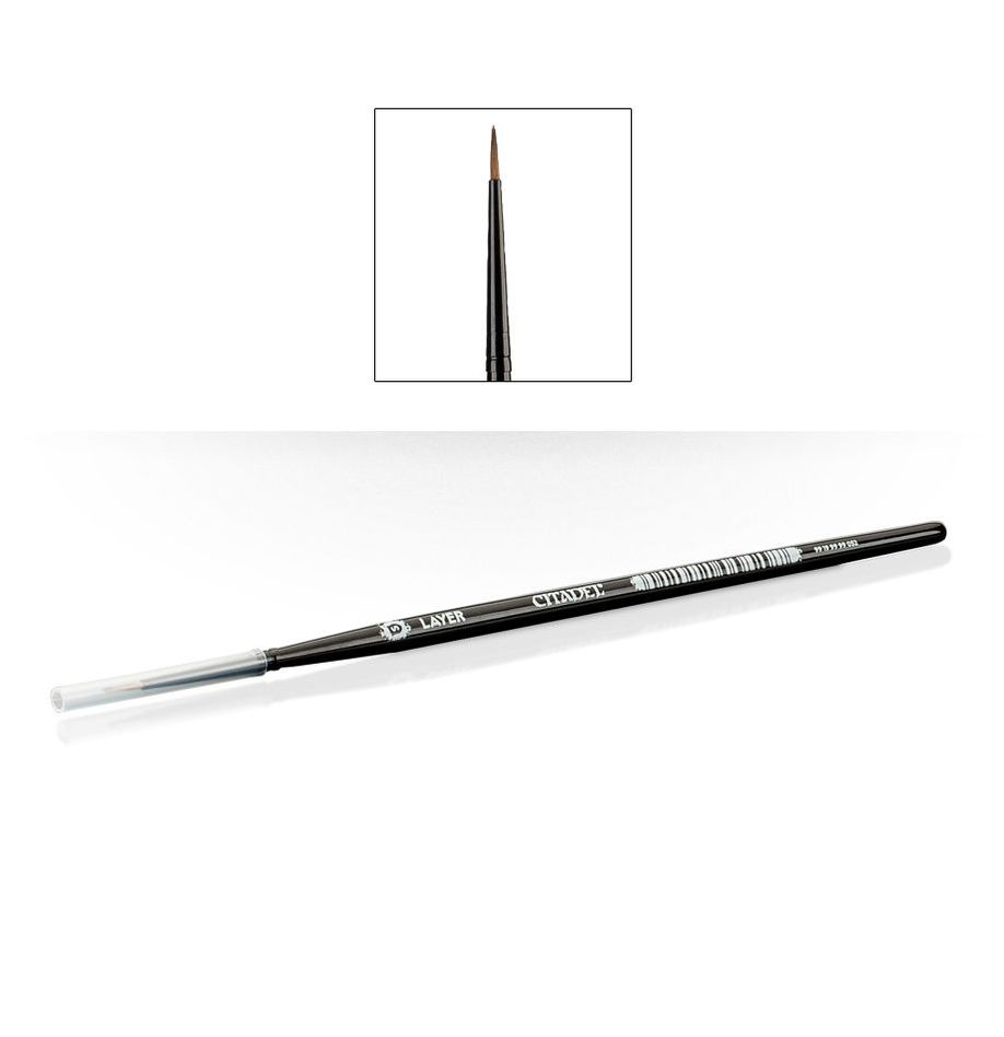 Warhammer 40k Citadel Small Layer Brush