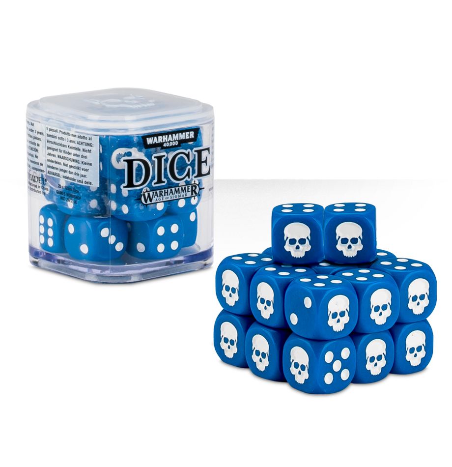 Warhammer 40k: Citadel 12mm Dice Set