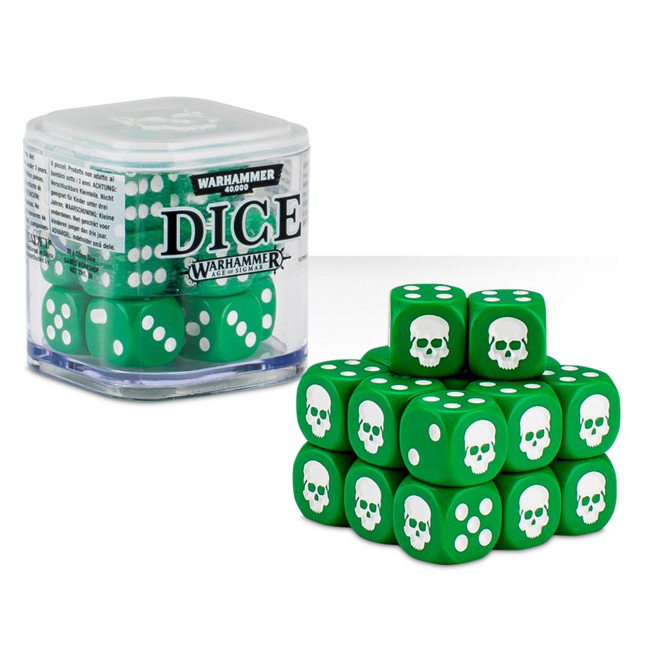 Warhammer 40k: Citadel 12mm Dice Set