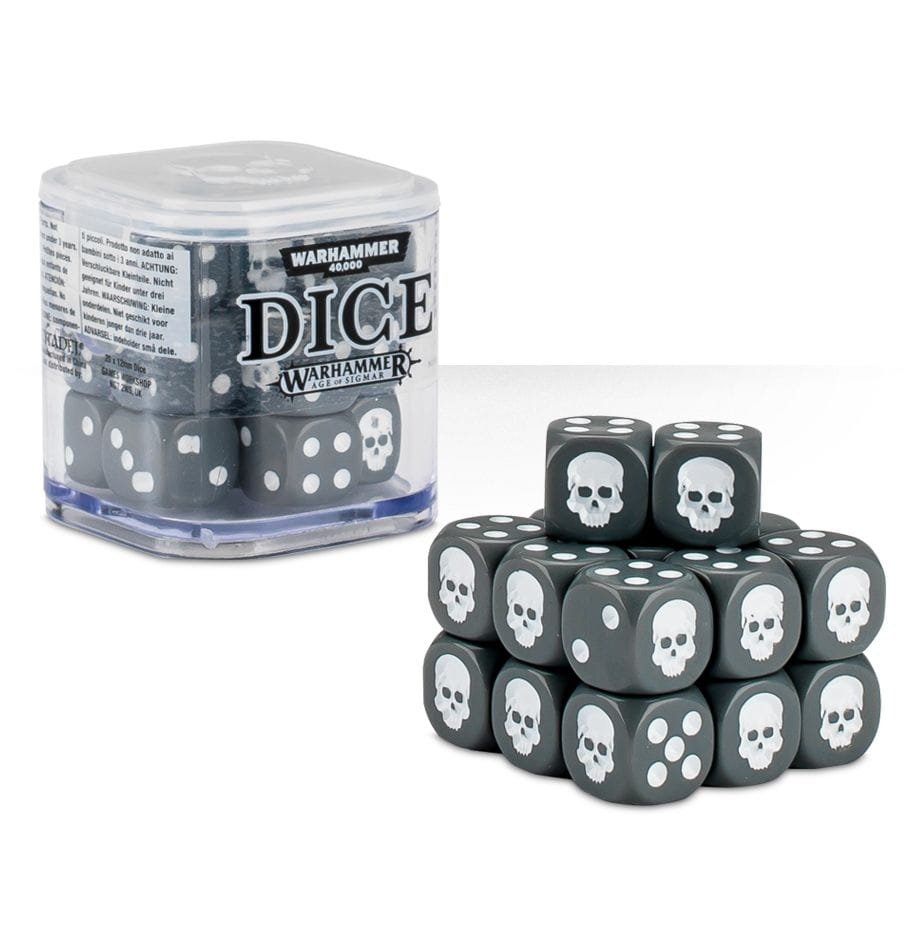 Warhammer 40k: Citadel 12mm Dice Set