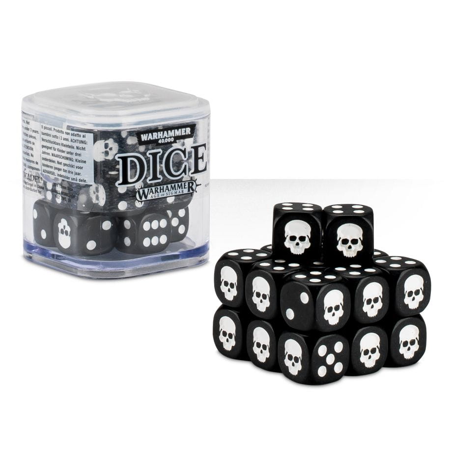 Warhammer 40k: Citadel 12mm Dice Set