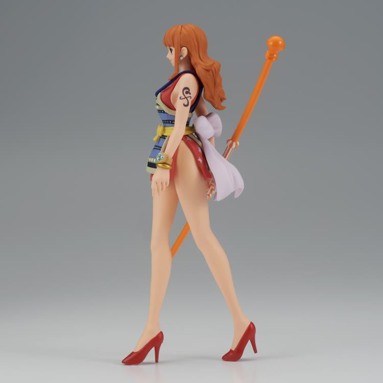 One Piece Figure The Shukko Nami BY BANPRESTO - BRAND ONE PIECE фигурка