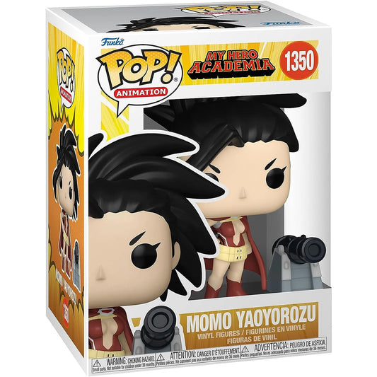FUNKO POP! Animation Figure: My Hero Academia - Momo Yaoyorozu #605 фигурка