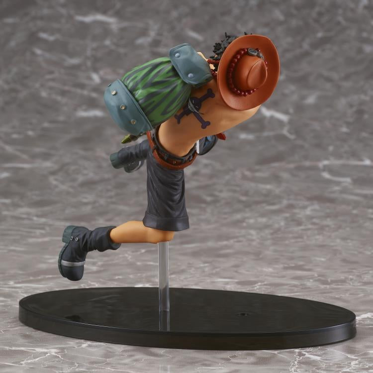 One Piece Figure Scultures Big World Figure Colosseum 4 Vol.7 Portgas D. Ace BY BANPRESTO - BRAND ONE PIECE фигурка