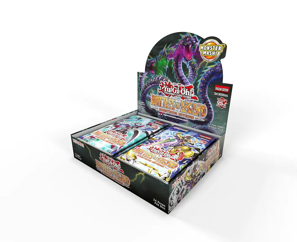 Battles of Legend: Monstrous Revenge