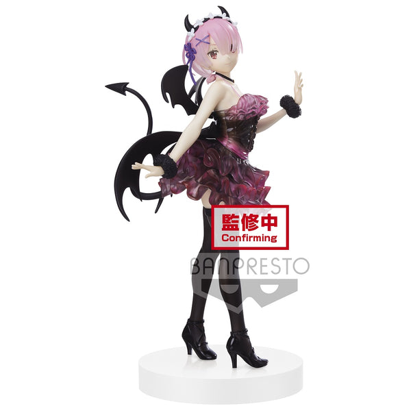 Re:Zero Figure ~Starting Life in Another World - Ram Clear and Dressy Espresto фигурка