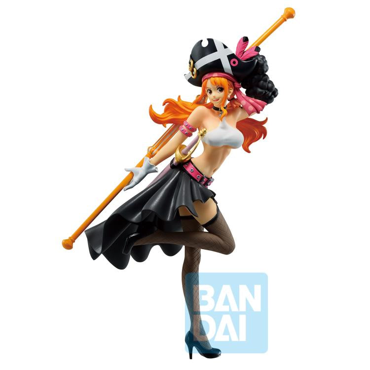 One Piece Ichibansho Figure Nami (Film Red) фигурка