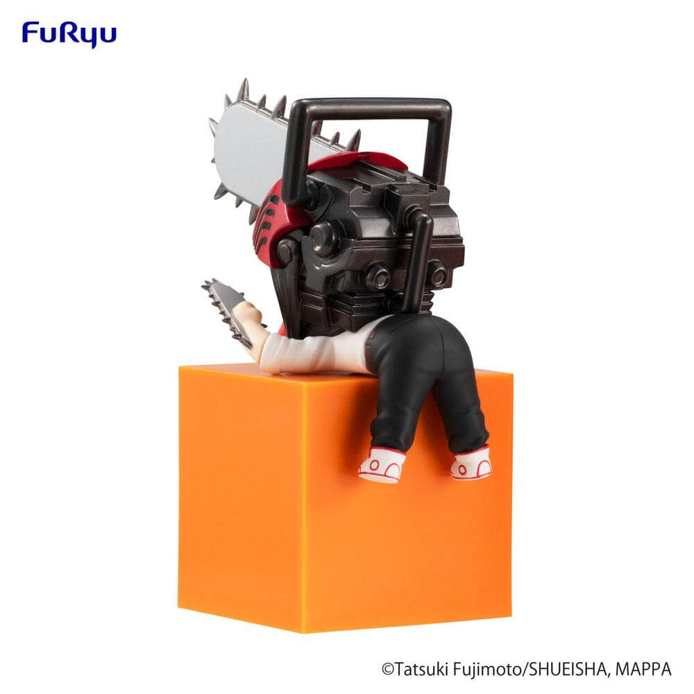 Chainsaw Man Hikkake PVC Statue Chainsaw Man 10cm