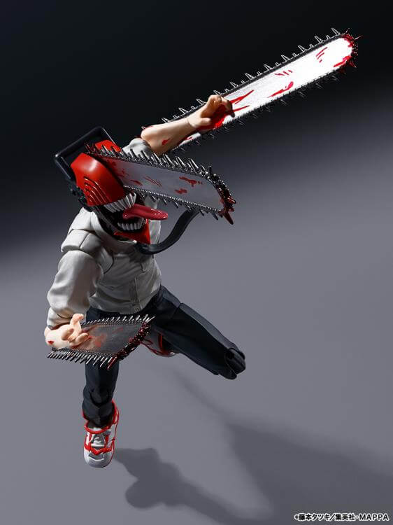 SH Figuarts Chainsaw Man - Chainsaw Man 15cm фигурка