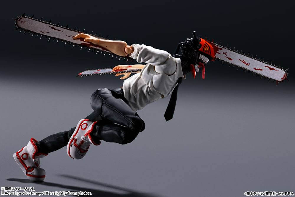 SH Figuarts Chainsaw Man - Chainsaw Man 15cm фигурка
