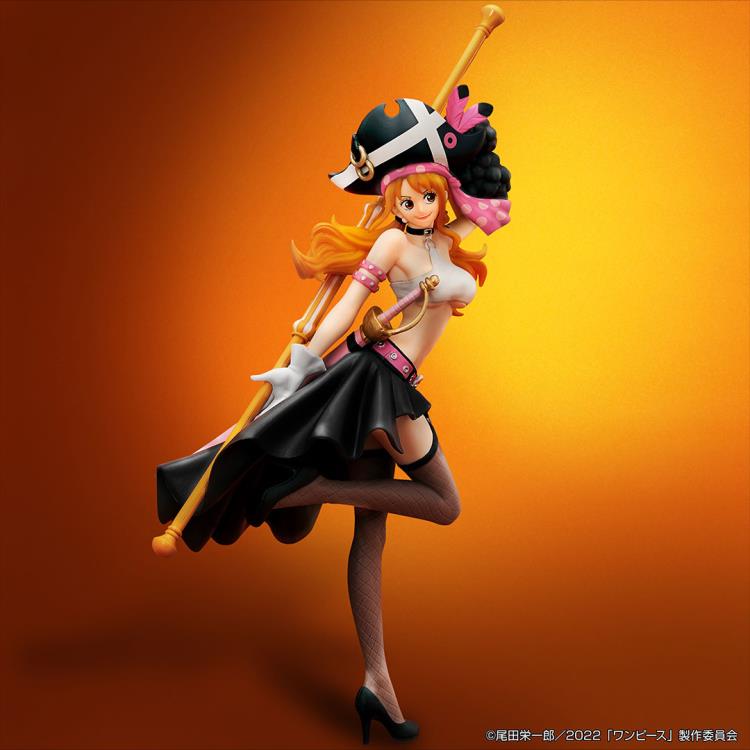 One Piece Ichibansho Figure Nami (Film Red) фигурка