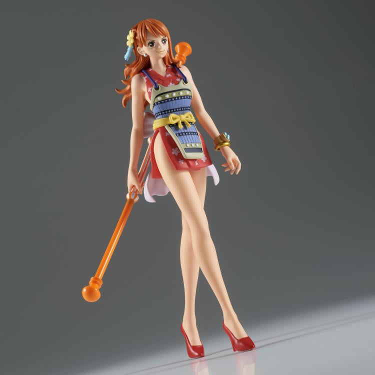One Piece Figure The Shukko Nami BY BANPRESTO - BRAND ONE PIECE фигурка