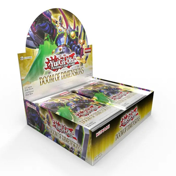 Yu-Gi-Oh! TCG Doom of Dimensions Booster Box
