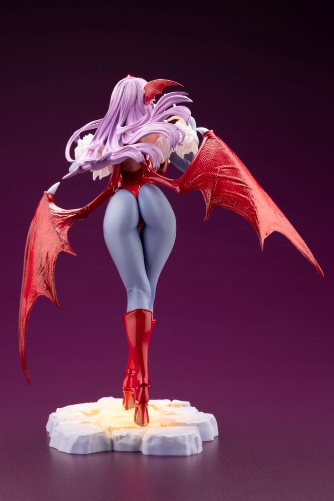 Darkstalkers Bishoujo PVC фигурка 1/7 Morrigan Limited Edition 23cm