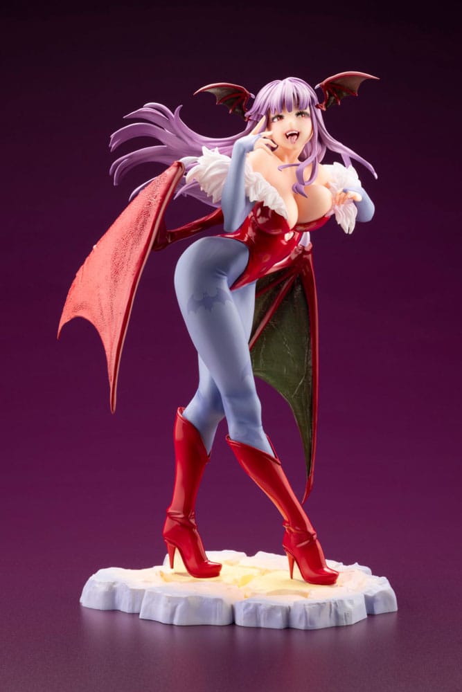 Darkstalkers Bishoujo PVC фигурка 1/7 Morrigan Limited Edition 23cm