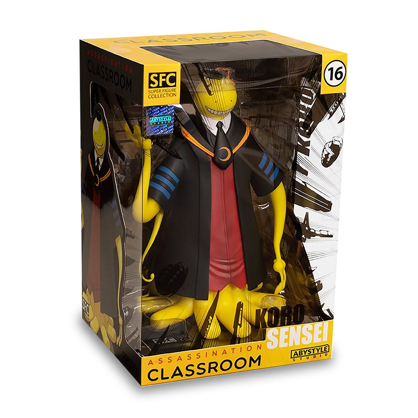 Assassination Classroom - Koro-Sensei SFC Фигурка