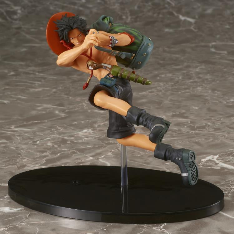 One Piece Figure Scultures Big World Figure Colosseum 4 Vol.7 Portgas D. Ace BY BANPRESTO - BRAND ONE PIECE фигурка