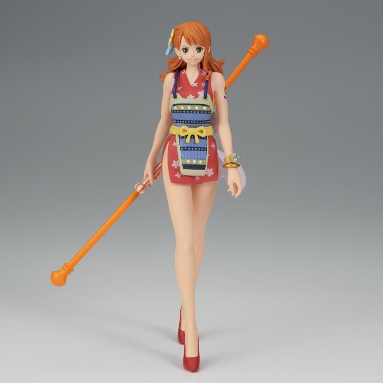 One Piece Figure The Shukko Nami BY BANPRESTO - BRAND ONE PIECE фигурка