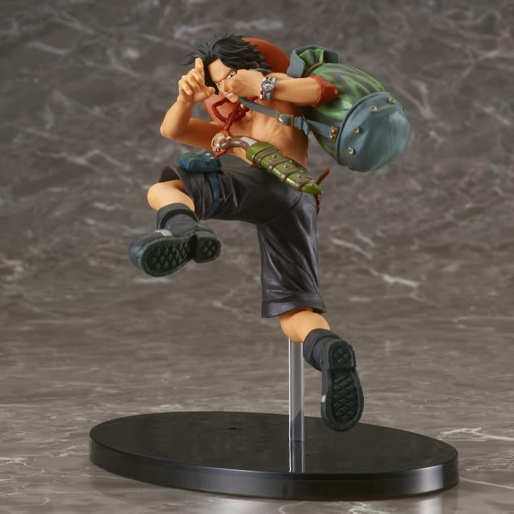 One Piece Figure Scultures Big World Figure Colosseum 4 Vol.7 Portgas D. Ace BY BANPRESTO - BRAND ONE PIECE фигурка