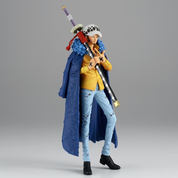 One Piece King of Artist The Trafalgar Law (Wano Country)
BY BANPRESTO - BRAND ONE PIECE, колекционерска фигурка