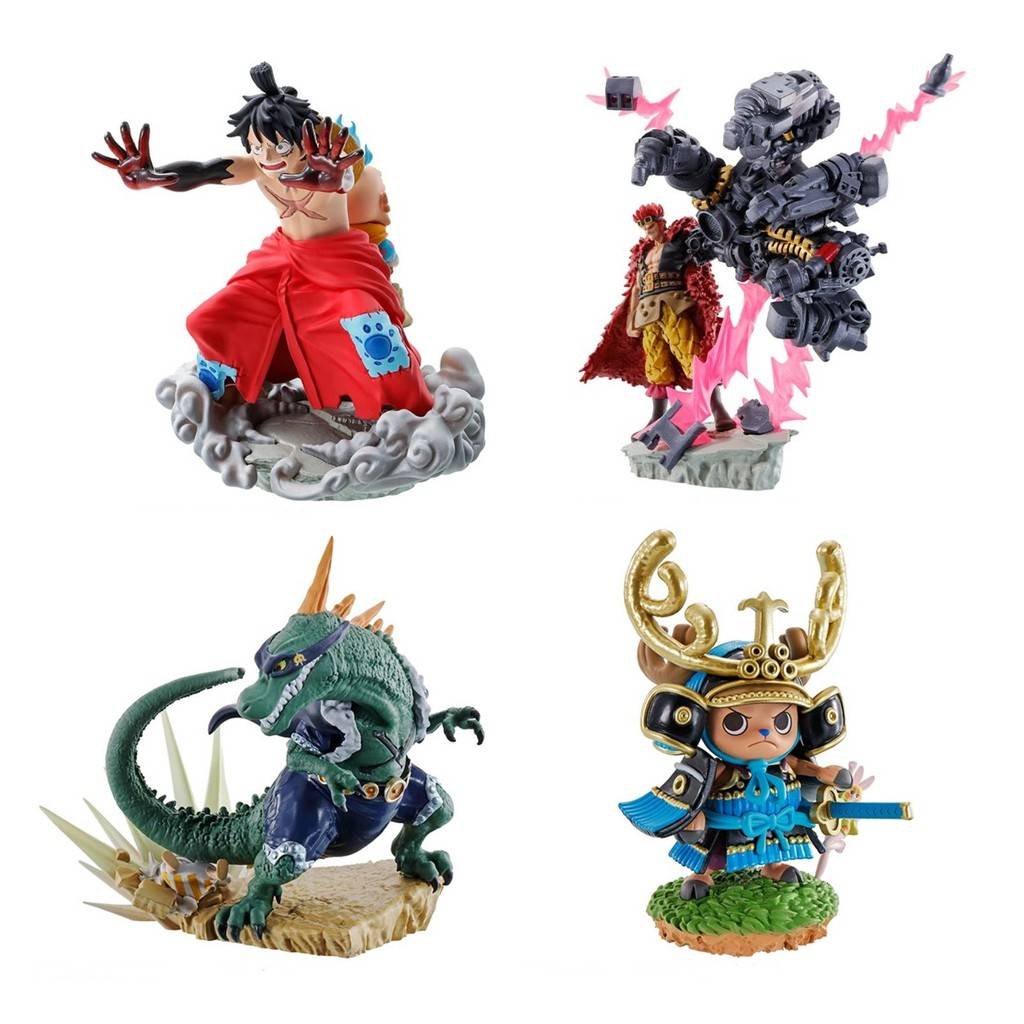 One Piece Petitrama PVC Mini Statue Logbox Re Birth Wano Vol 2. Фигурка