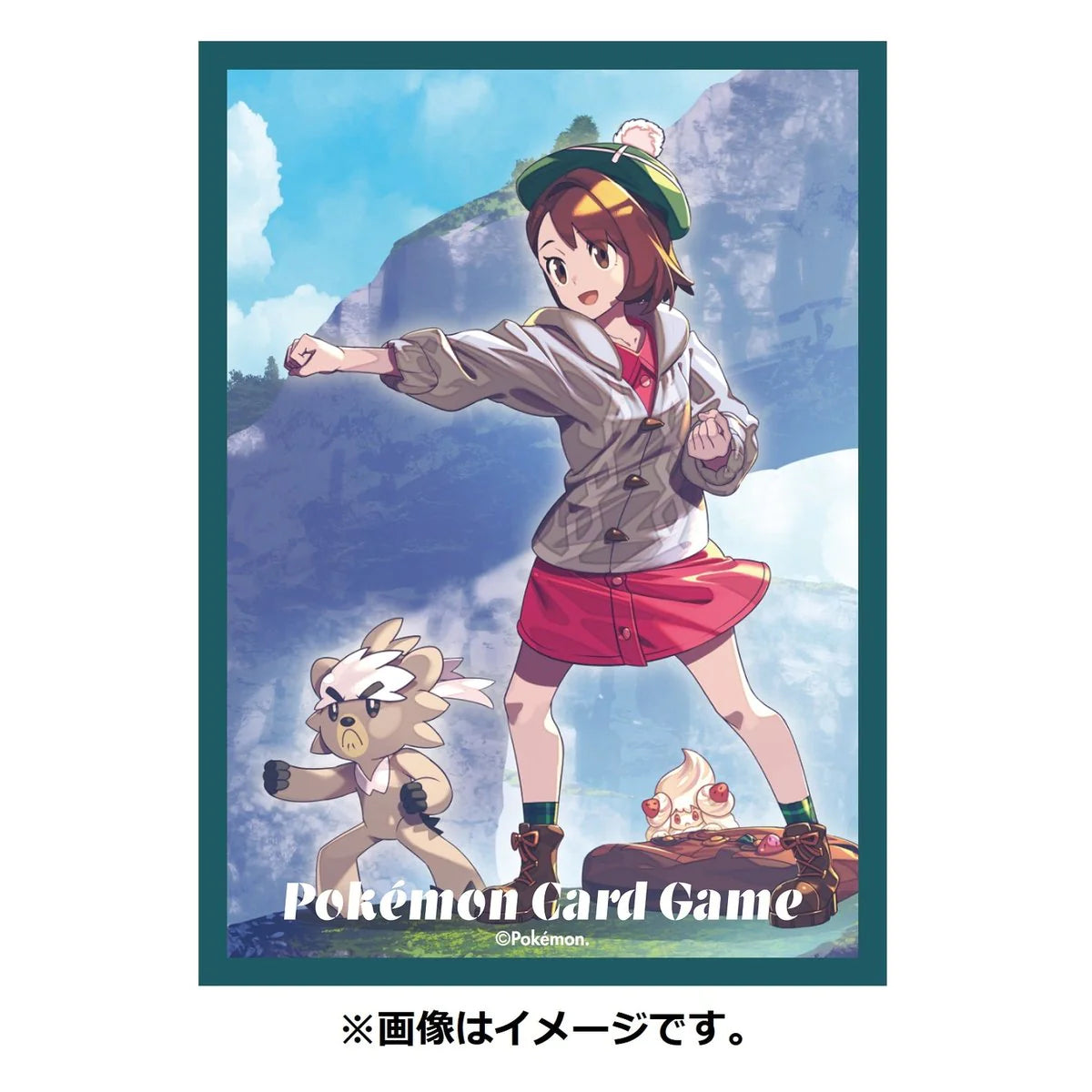 POKEMON CARD GAME - RUBBER PLAYMAT SET VICTOR & GLORIA (JAPANESE POKÉMON CENTER EXCLUSIVE IMPORT) комплект