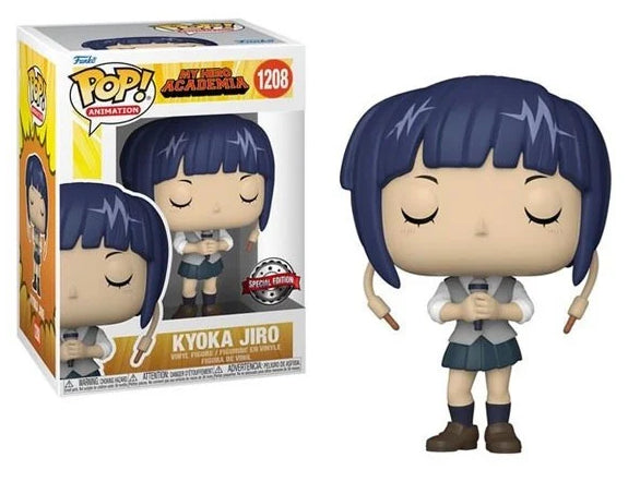 Funko POP! My Hero Academia Figure (Kyoka Jiro) (Special Edition) #1208 фигурка