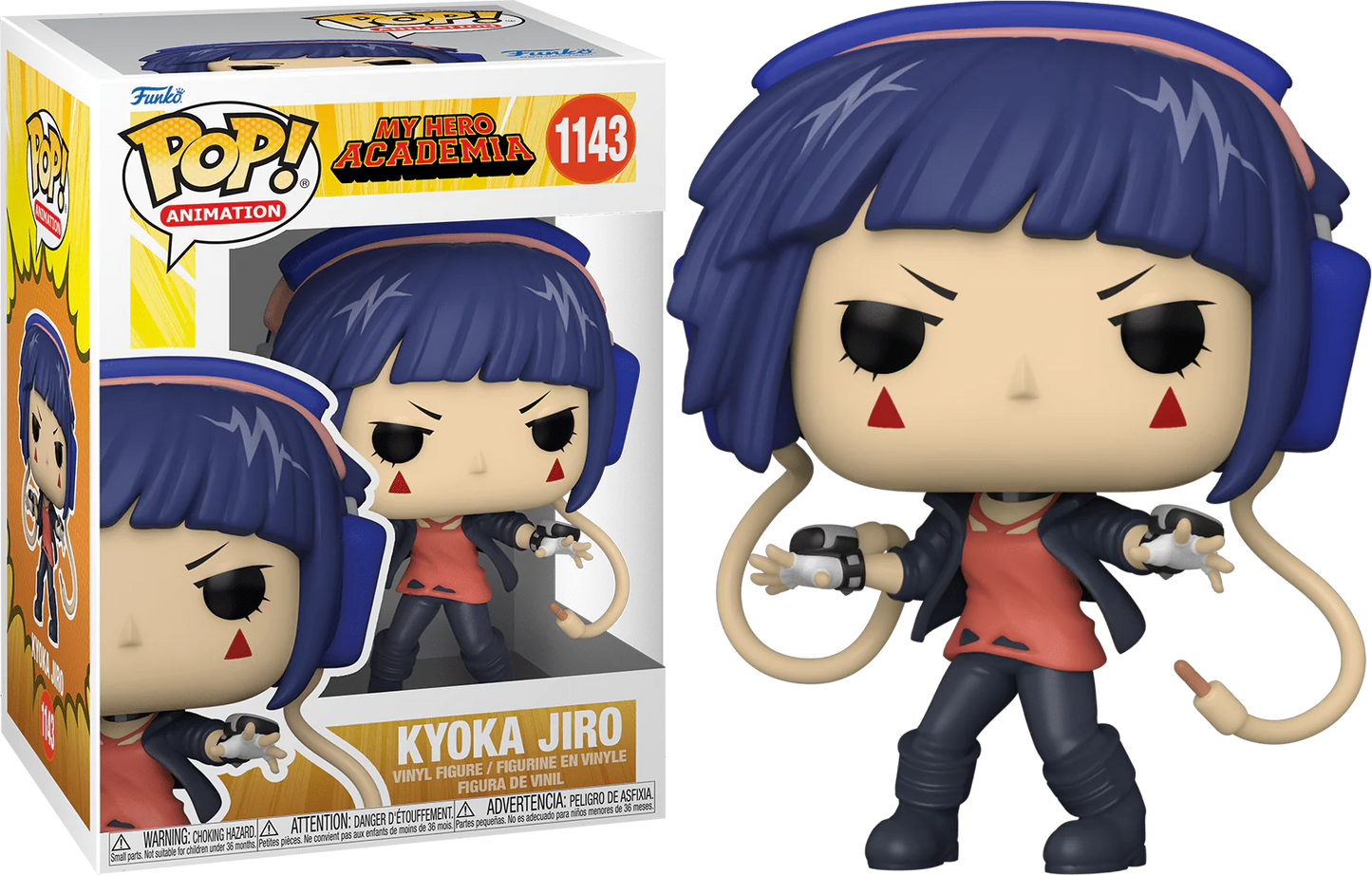 Funko Pop! My Hero Academia Figure - Kyoka Jiro #1143 фигурка