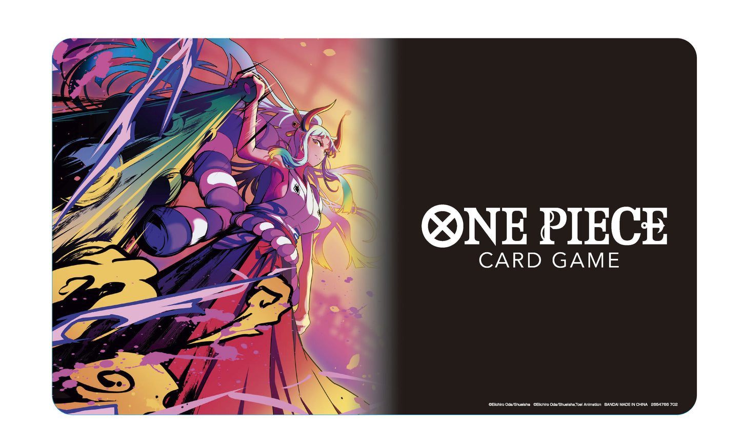 ONE PIECE CARD GAME Playmat and Storage Box Set -Yamato-