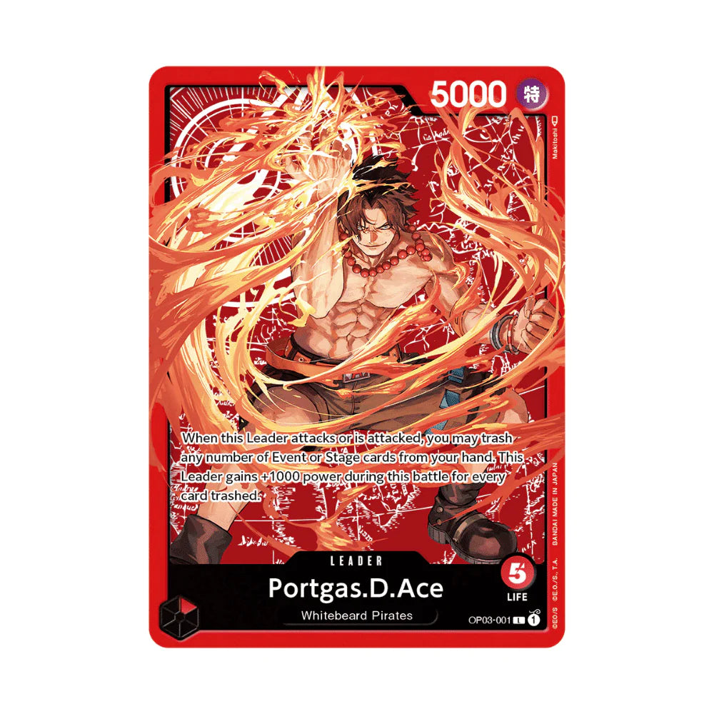 One Piece TCG Special Goods Set -Ace/Sabo/Luffy
