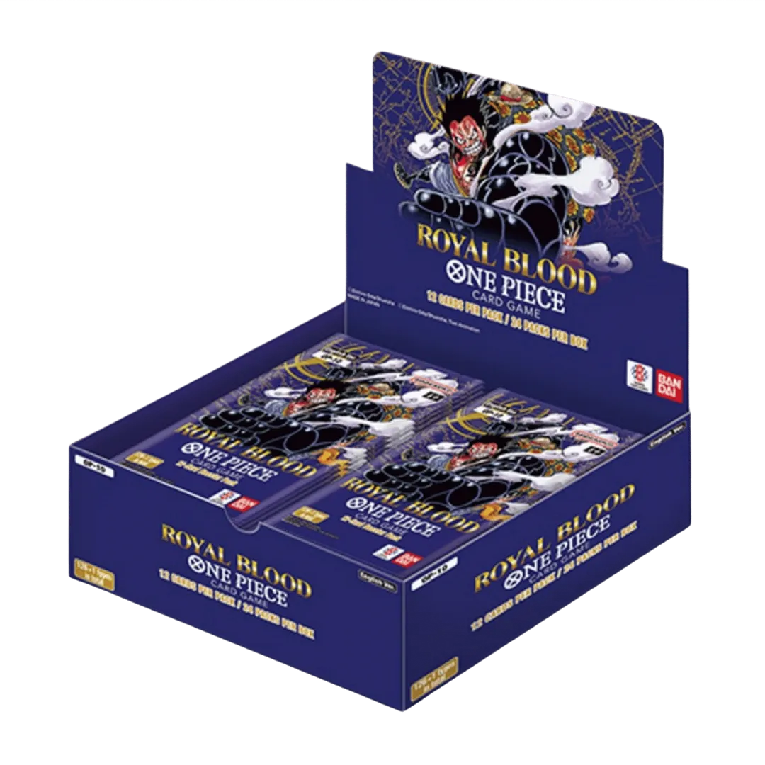 One Piece TCG- OP10 Royal Blood Booster Box