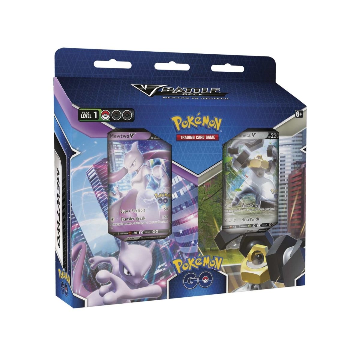 Pokémon TCG Тесте: Pokémon GO V Battle Deck (Mewtwo vs. Melmetal)