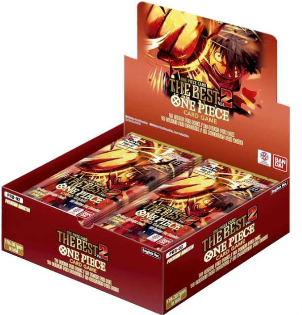 OP￼ THE BEST I箱　THE BEST 2 2箱 Amazon.co.jp: BANDAI ONE PIECE Card Game Premium Booster ONE