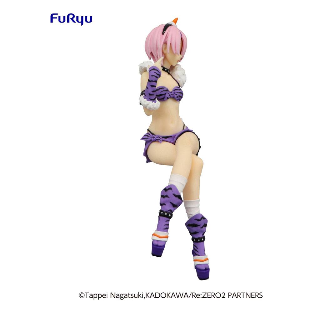 Re:Zero Noodle Stopper PVC Statue Ram Demon Costume Another Colour Ver. 16cm