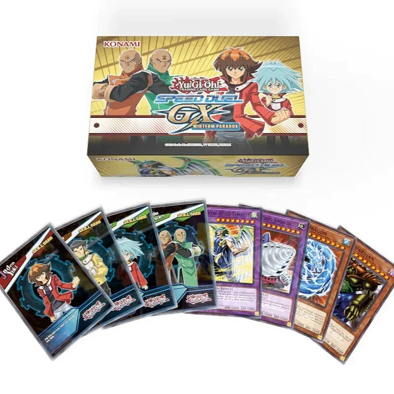 YGO - Speed Duel GX: Midterm Paradox Mini Box
