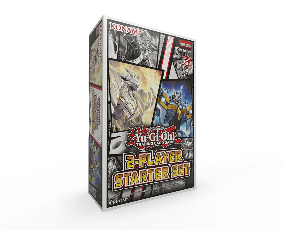 Yu-Gi-Oh! TRADING CARD GAME 2-Player Starter Set Yu-Gi-Oh! TRADING CARD GAME 2-Player Starter Set