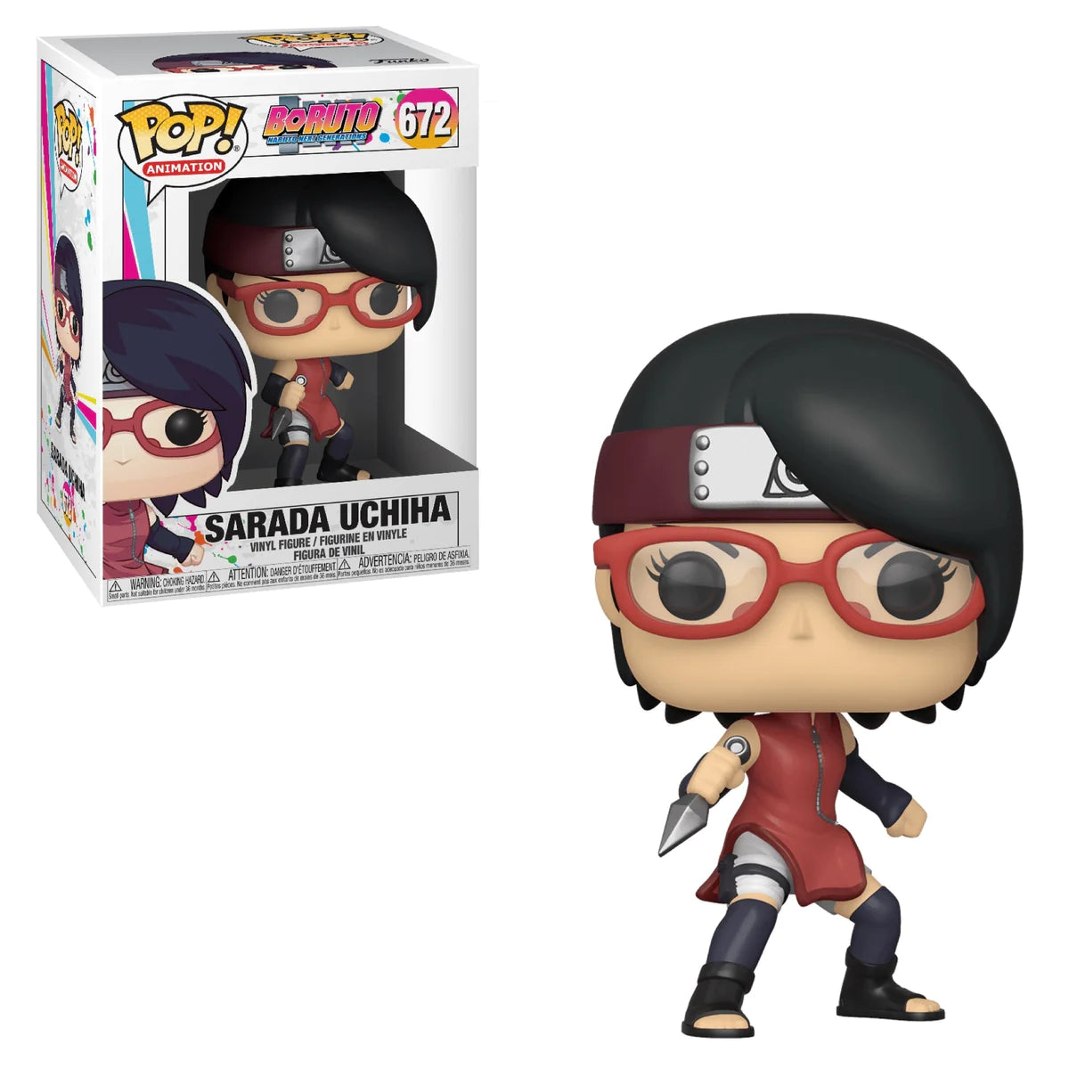 Funko POP! Animation: Boruto - Sarada Uchiha #672