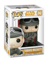 Funko POP! Movies Figure: Star Wars - Tobias Beckett, #242 фигурка