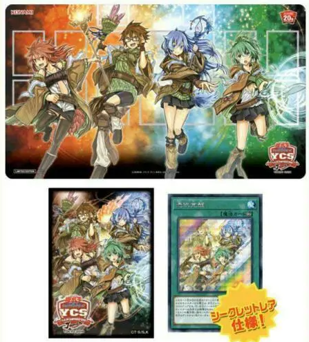 Spirit Charmers OCG 20th Anniversary Bundle комплект