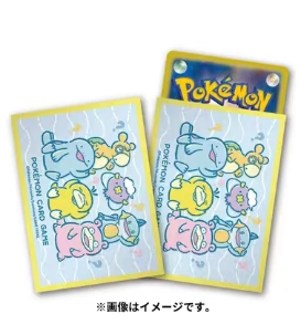 64 Pokemon протектори за карти OCG Sleeves