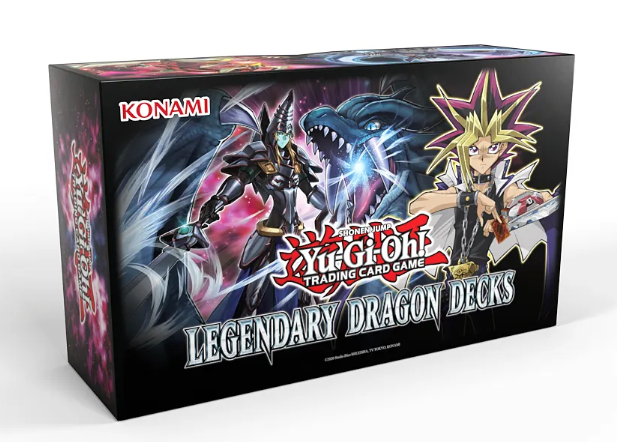 Yu-Gi-Oh TCG Legendary Dragon Decks (2025 Reprint)