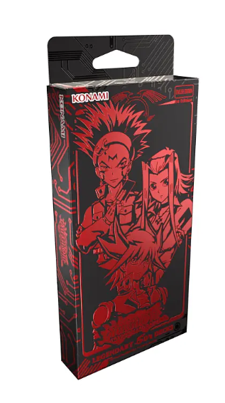 yu gi oh tcg legendary hero decks Yu-Gi-Oh TCG: Legendary 5D's Decks