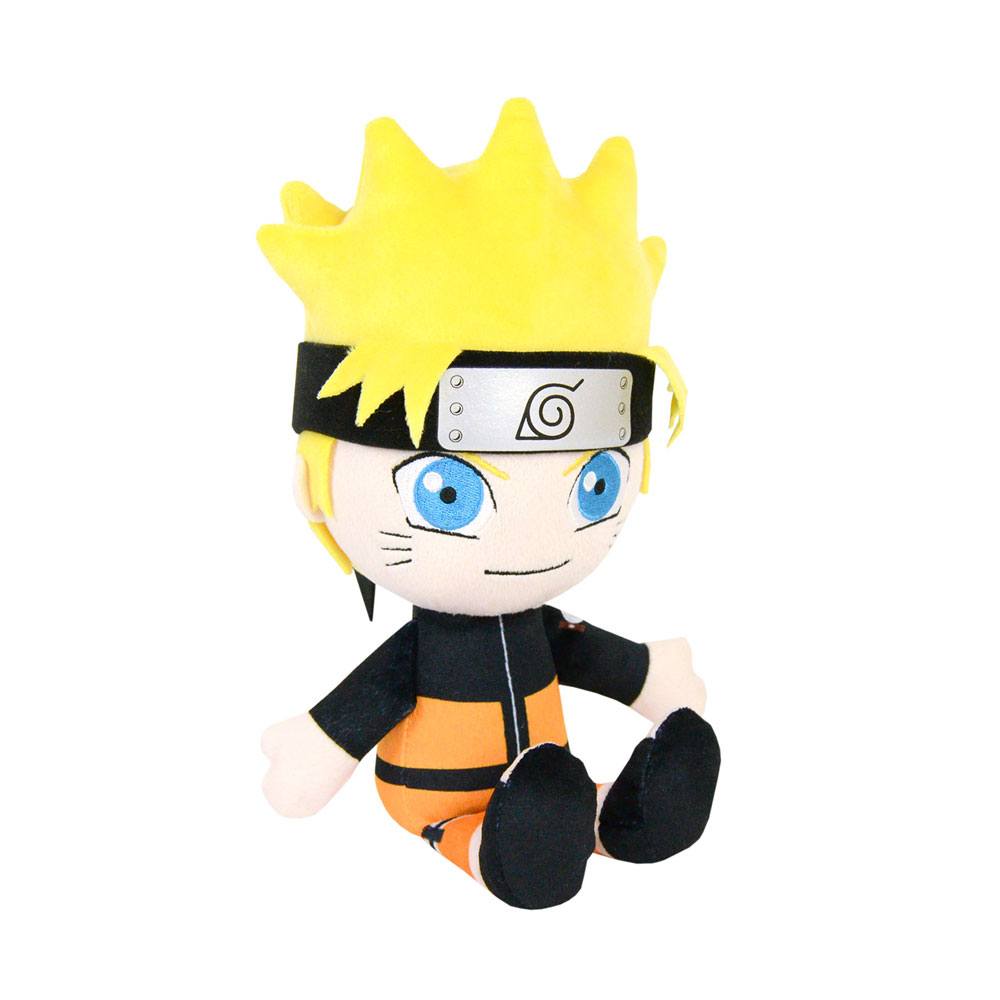 Naruto Shippuden плюшена играчка Naruto Uzumaki 30cm
