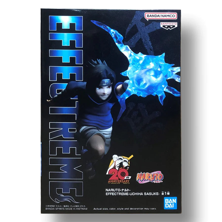 Banpresto - Naruto Shippuden - Effectreme - Uchiha Sasuke Statue