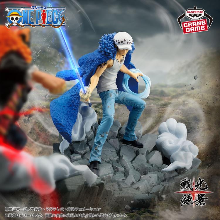 One Piece Senkozekkei Trafalgar Law Фигурка