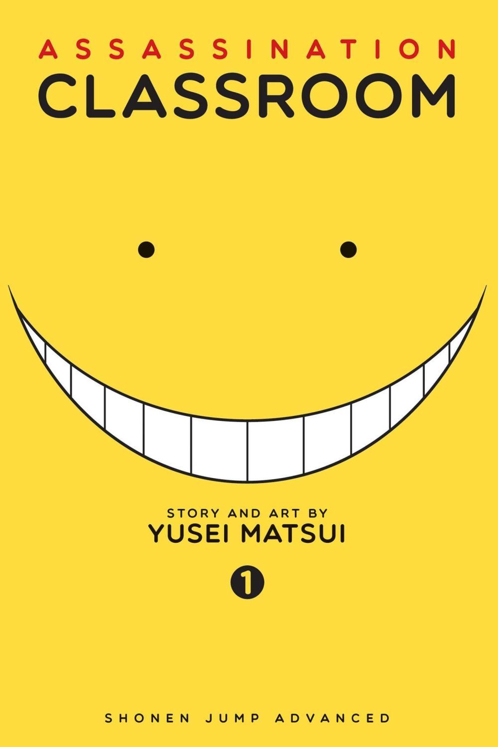 ASSASSINATION CLASSROOM Volume 1