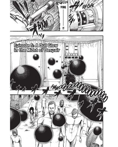 Манга ATTACK ON TITAN 2