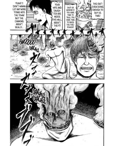 Манга ATTACK ON TITAN 2