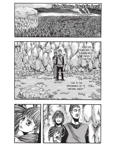 Манга ATTACK ON TITAN 3