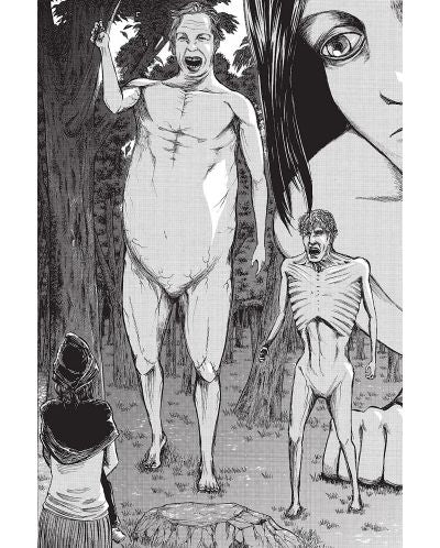 Манга ATTACK ON TITAN 3